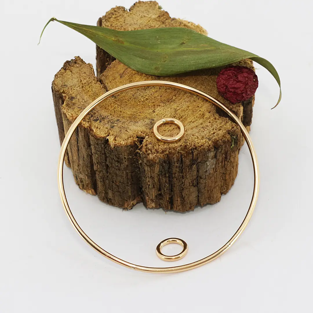 Klasik Gold Bangle