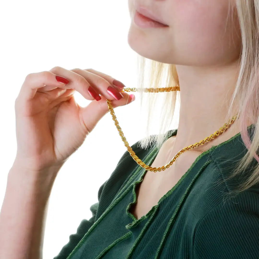 Pul Chain Necklace