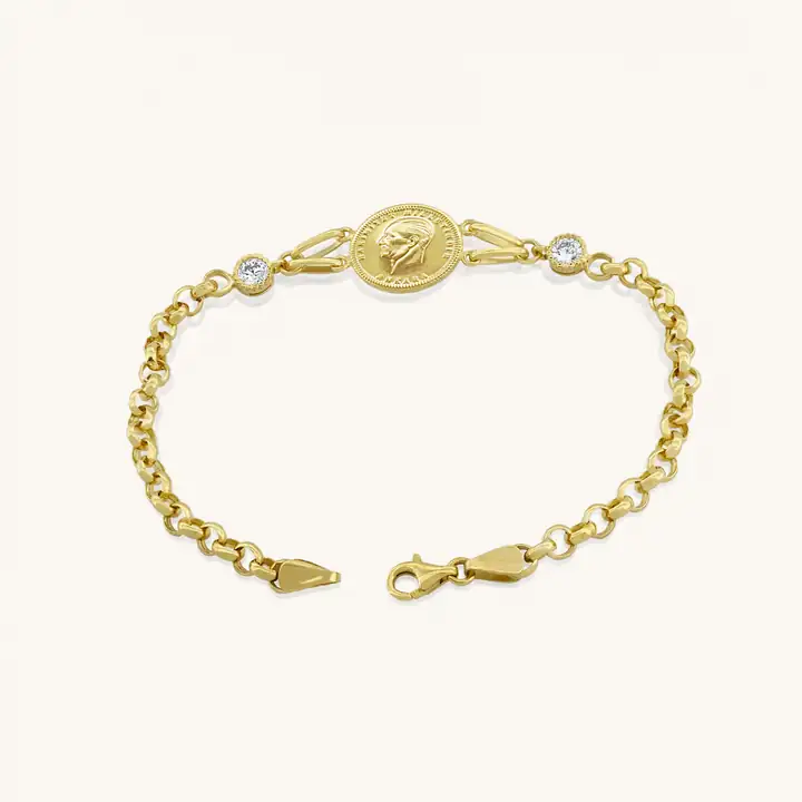 Ata Çeyrek Liralı Bileklik