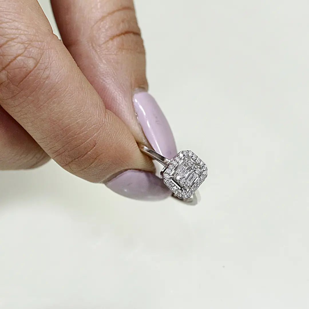 Diamond Baguette Ring