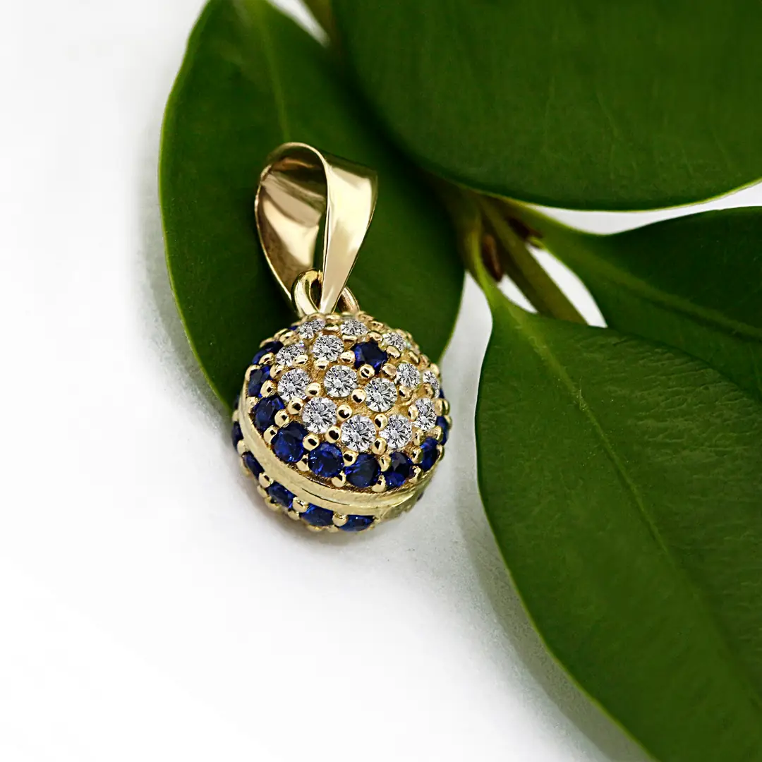 Evil Eye Necklace Pendant Chain