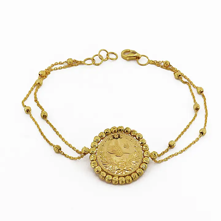 Reşat Çeyrek Liralı Dorika Toplu Bileklik