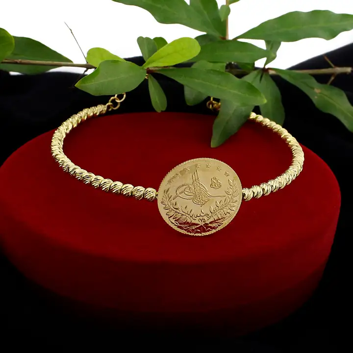 Reşat Yarım Liralı & Dorika Toplu Bileklik