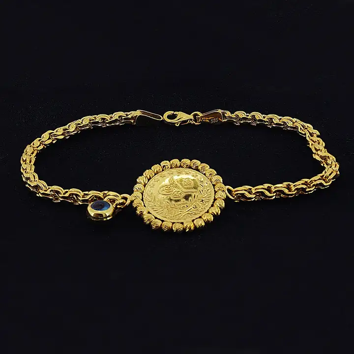 Reşat Çeyrek Liralı Nazar Boncuklu Bileklik