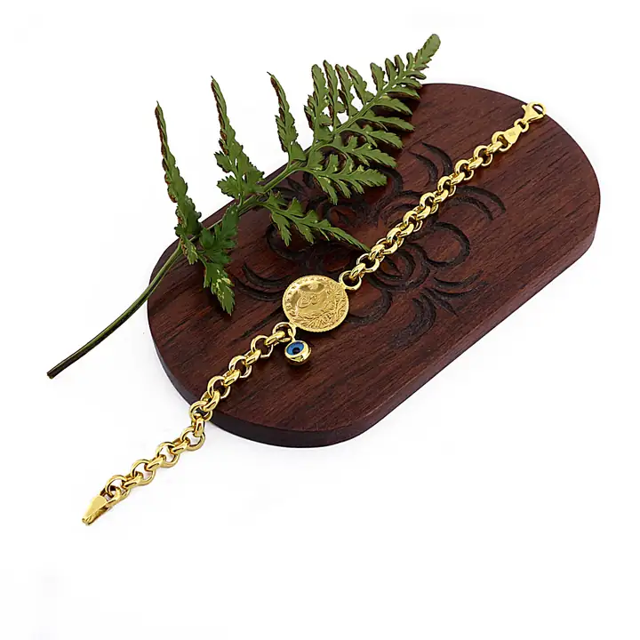 Reşat Çeyrek Liralı Çocuk Boy Bileklik