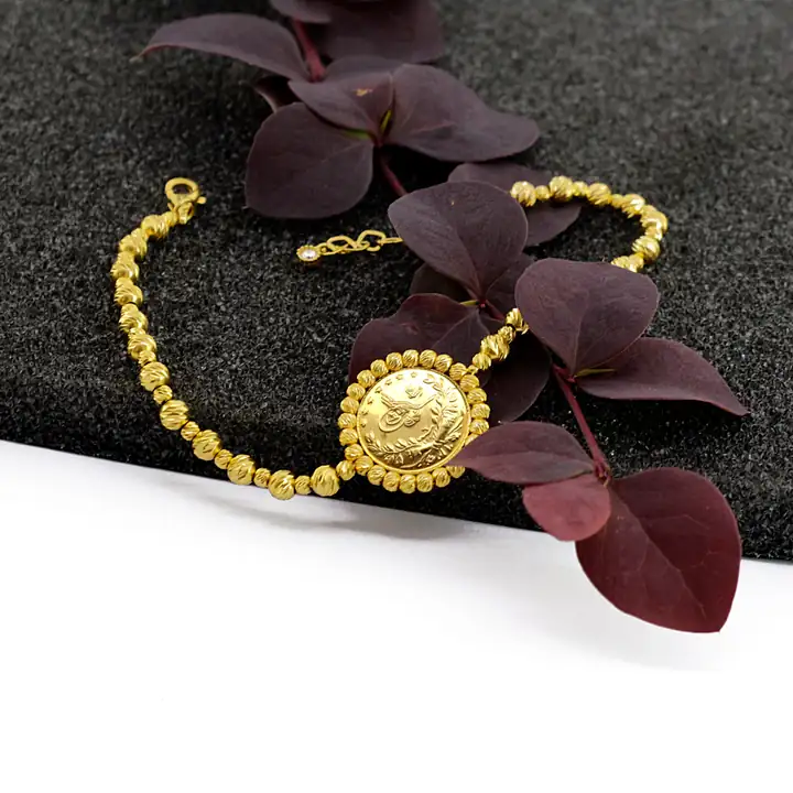 Reşat Çeyrek Liralı Dorika Toplu Bileklik