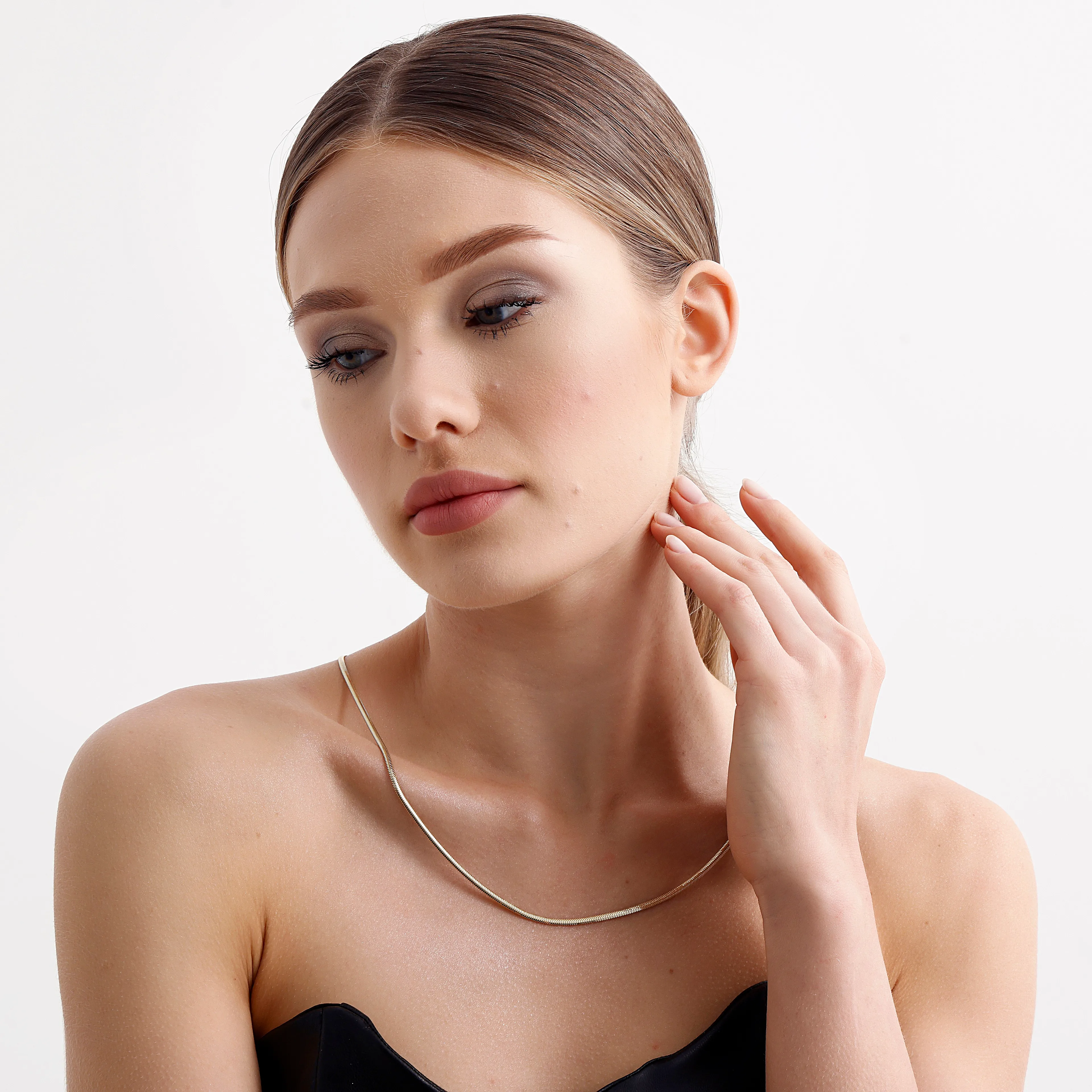 İtalyan Zincir Kolye 