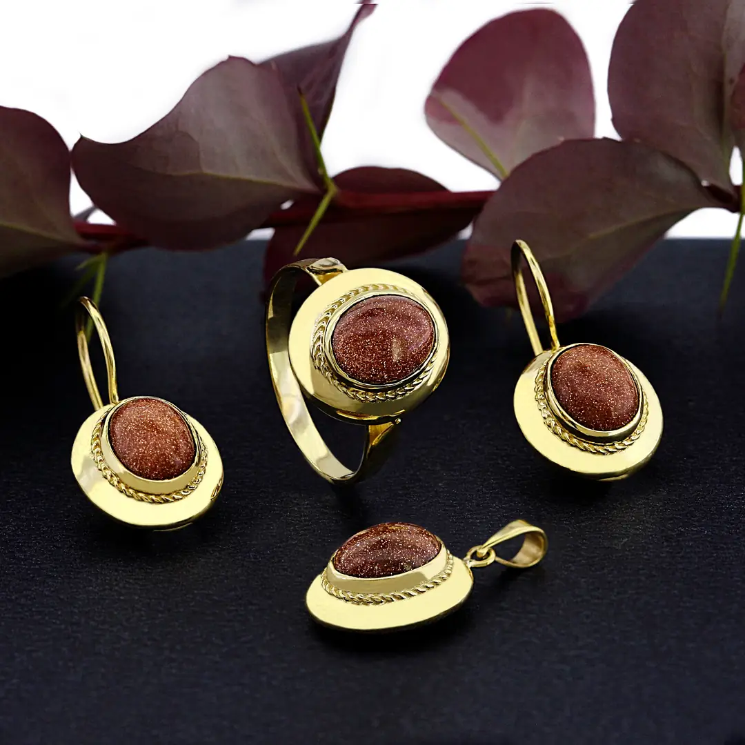 Kumtaş Gold Set