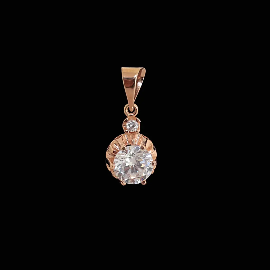 Necklace Pendant Roz Gold