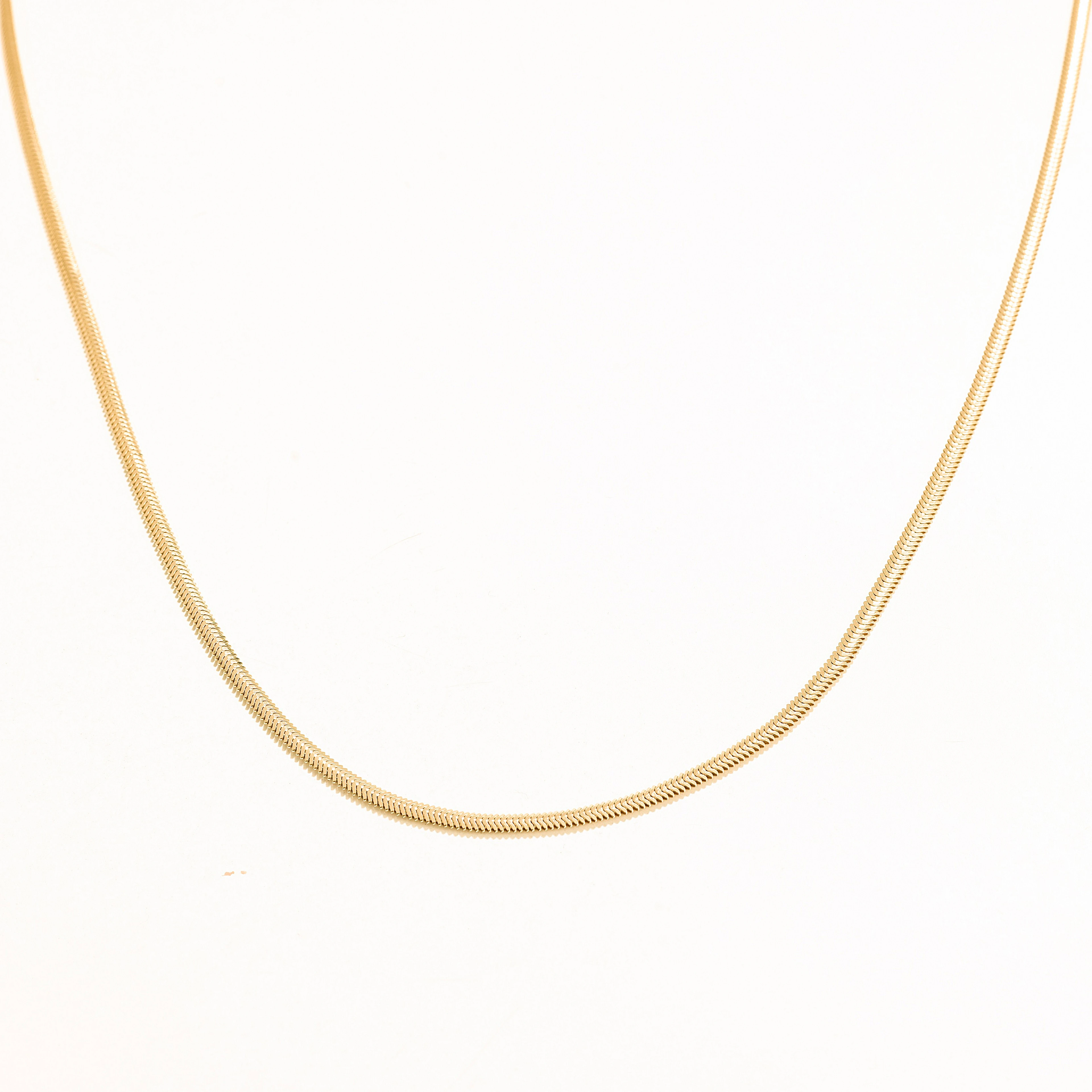 İtalyan Zincir Kolye 