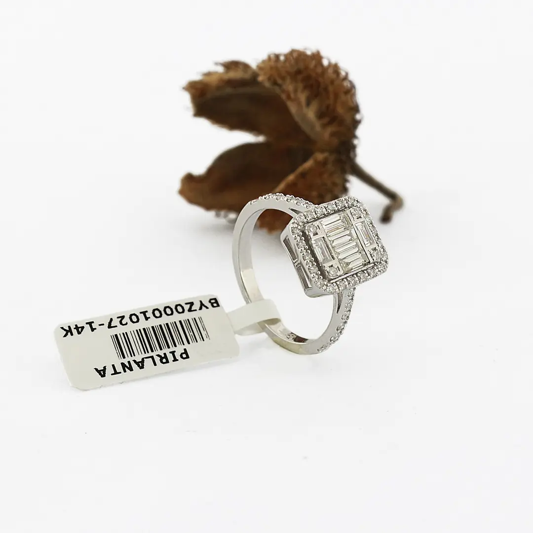 Diamond Baguette Ring