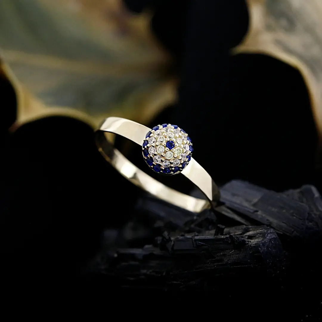 Evil Eyelu Ring