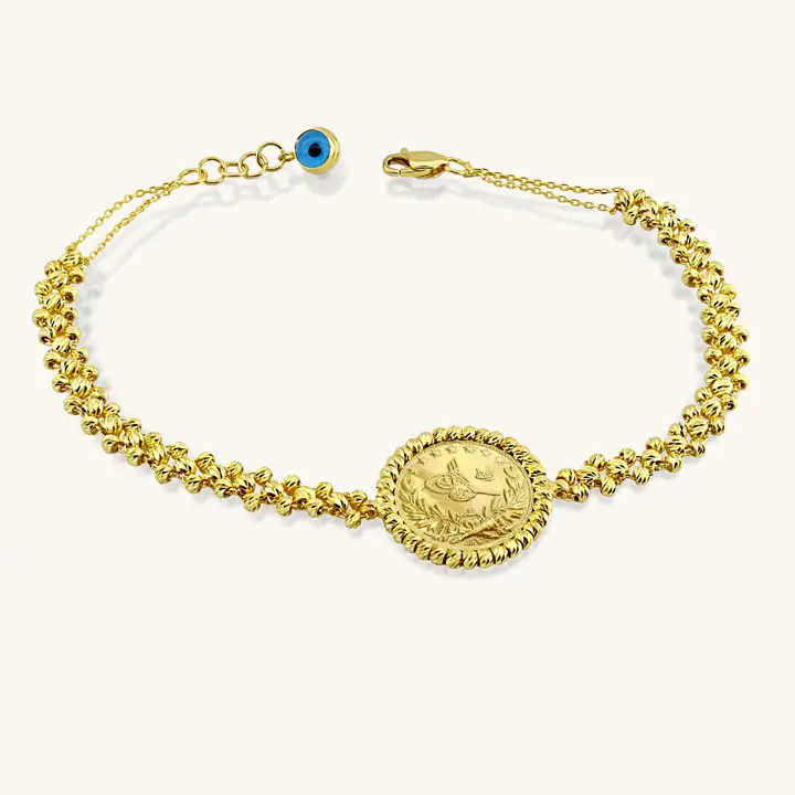 Reşat Çeyrek Liralı Dorikalı Bileklik