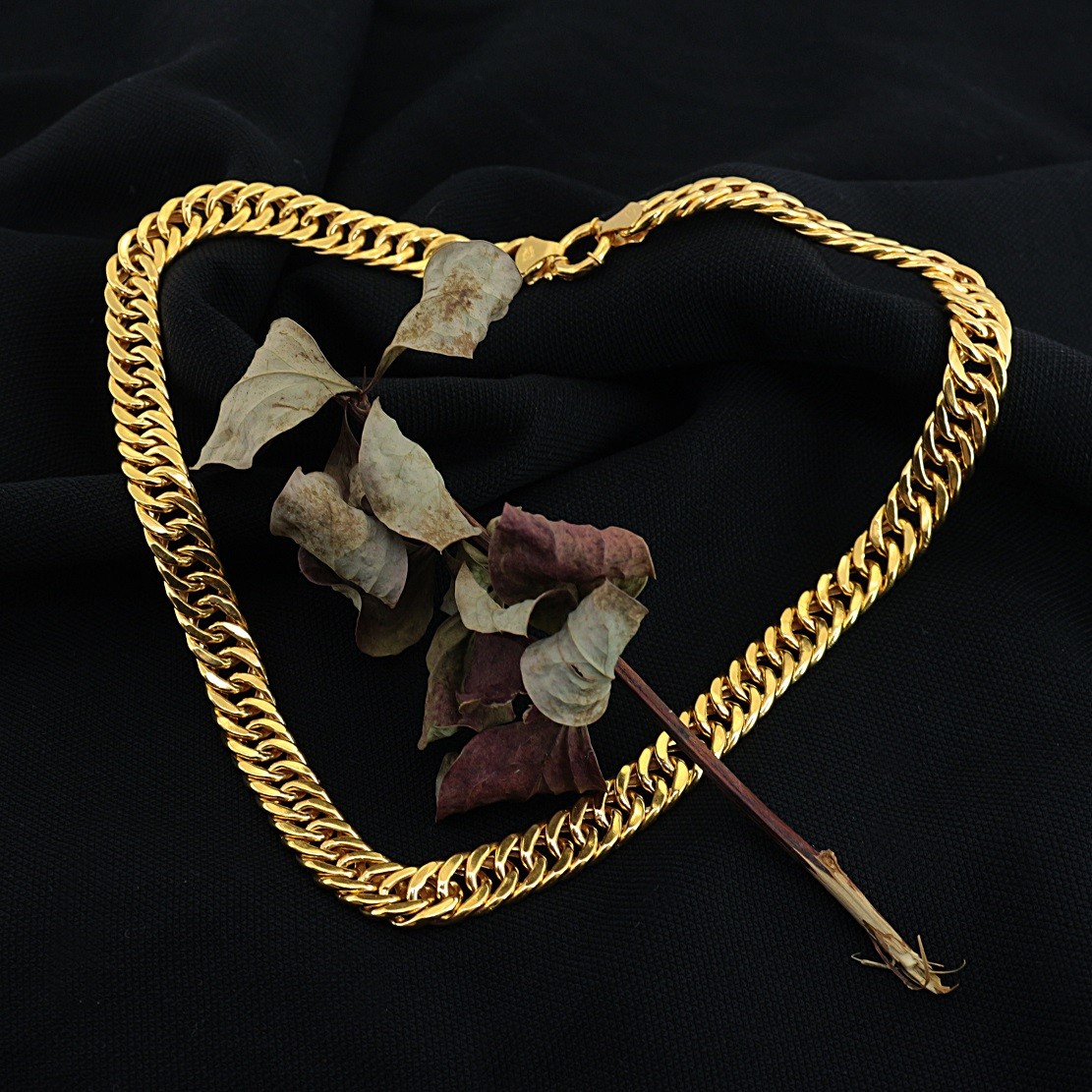 22K Gourmet Chain Necklace