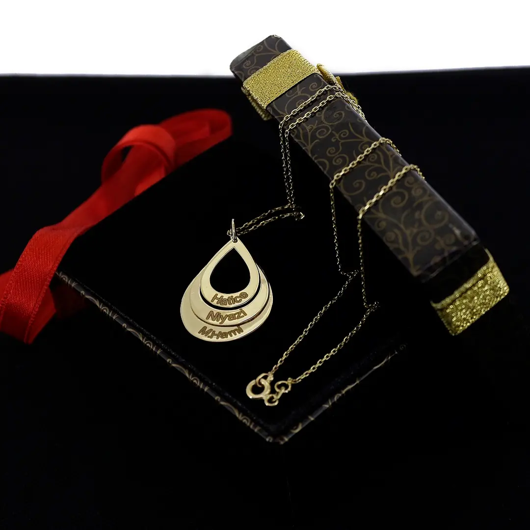 Personalized Drop Necklace