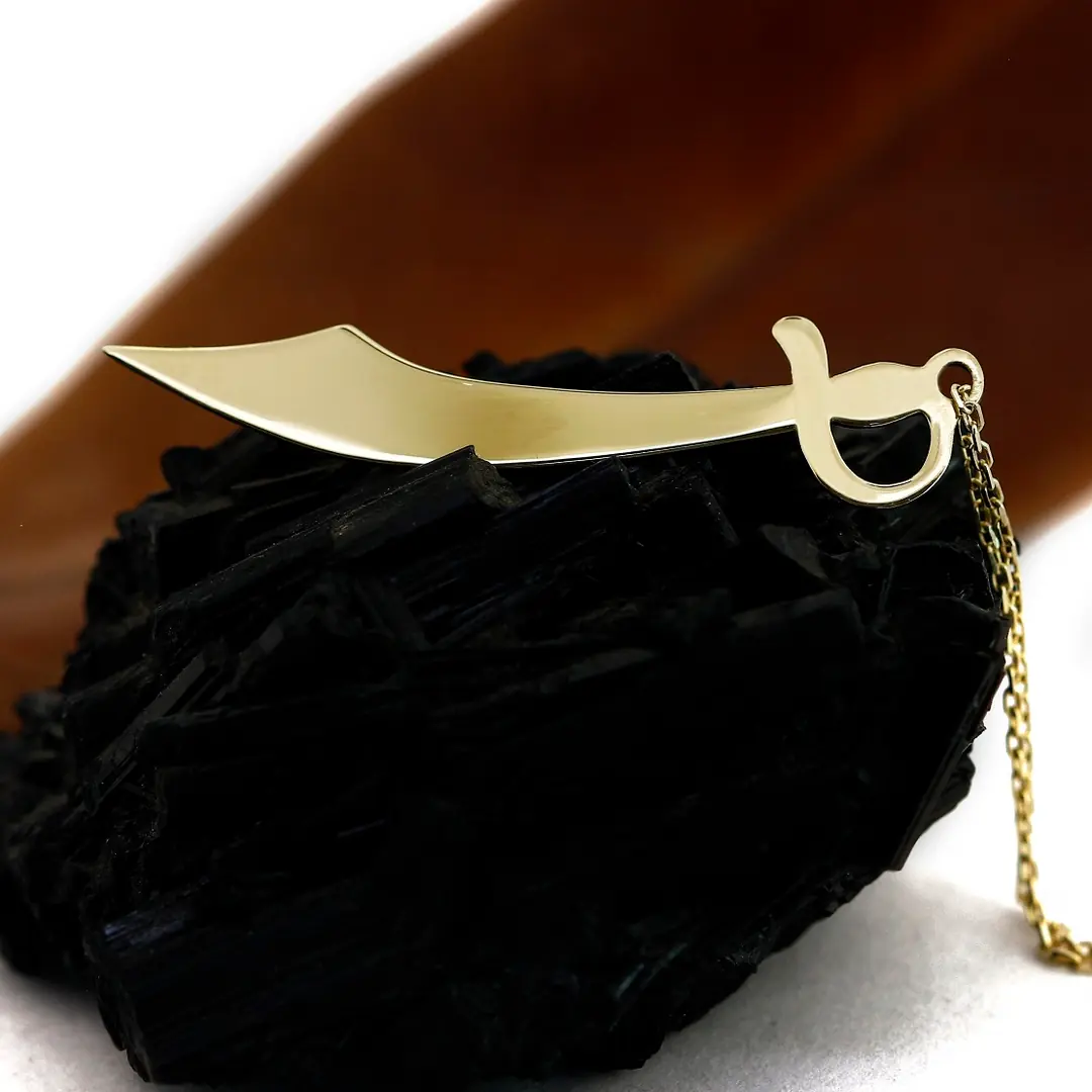 Sword Chain Necklace