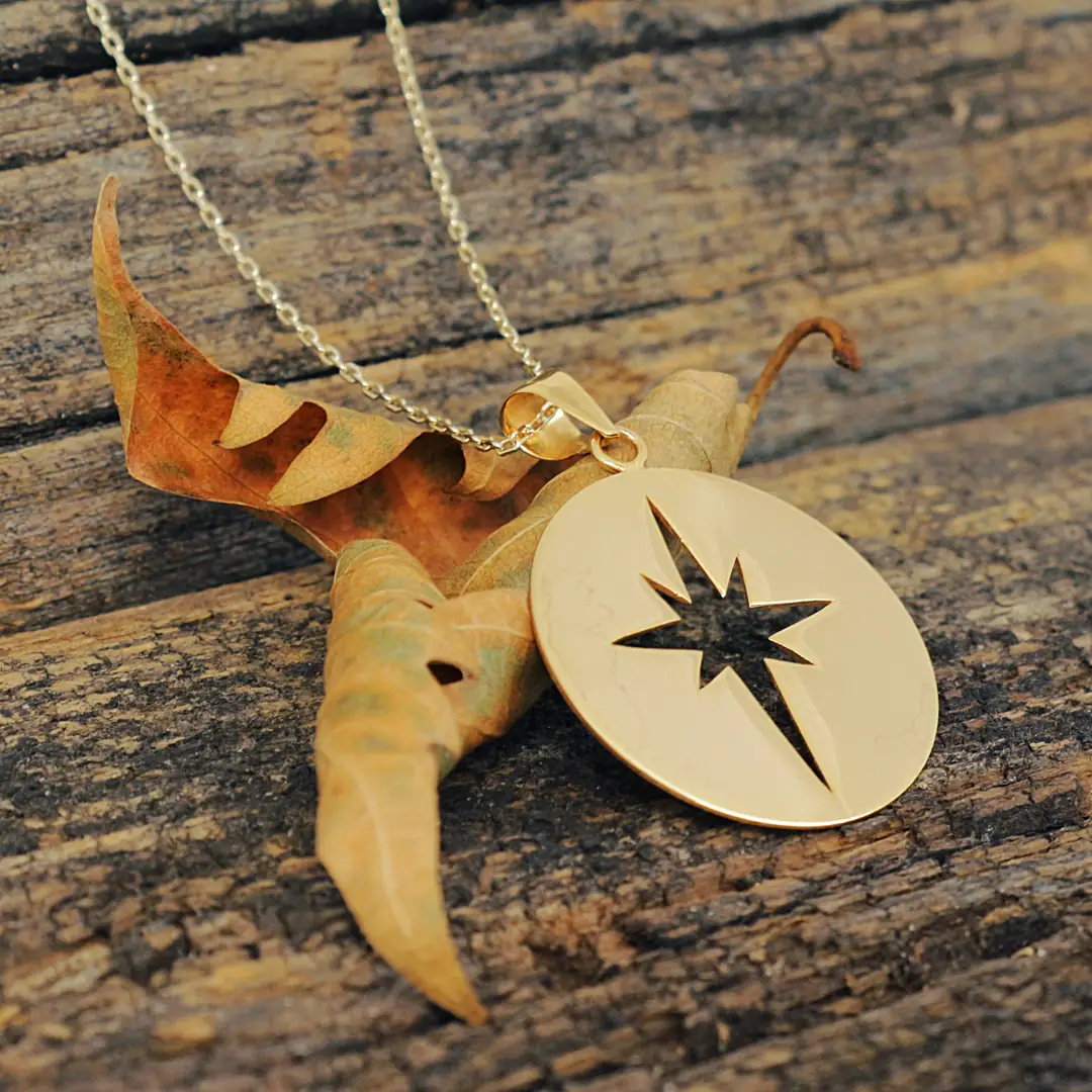 Kuzey Star Chain Necklace