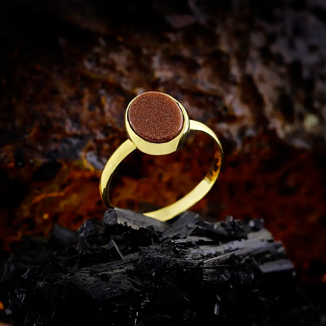Kumtaş Gold Ring