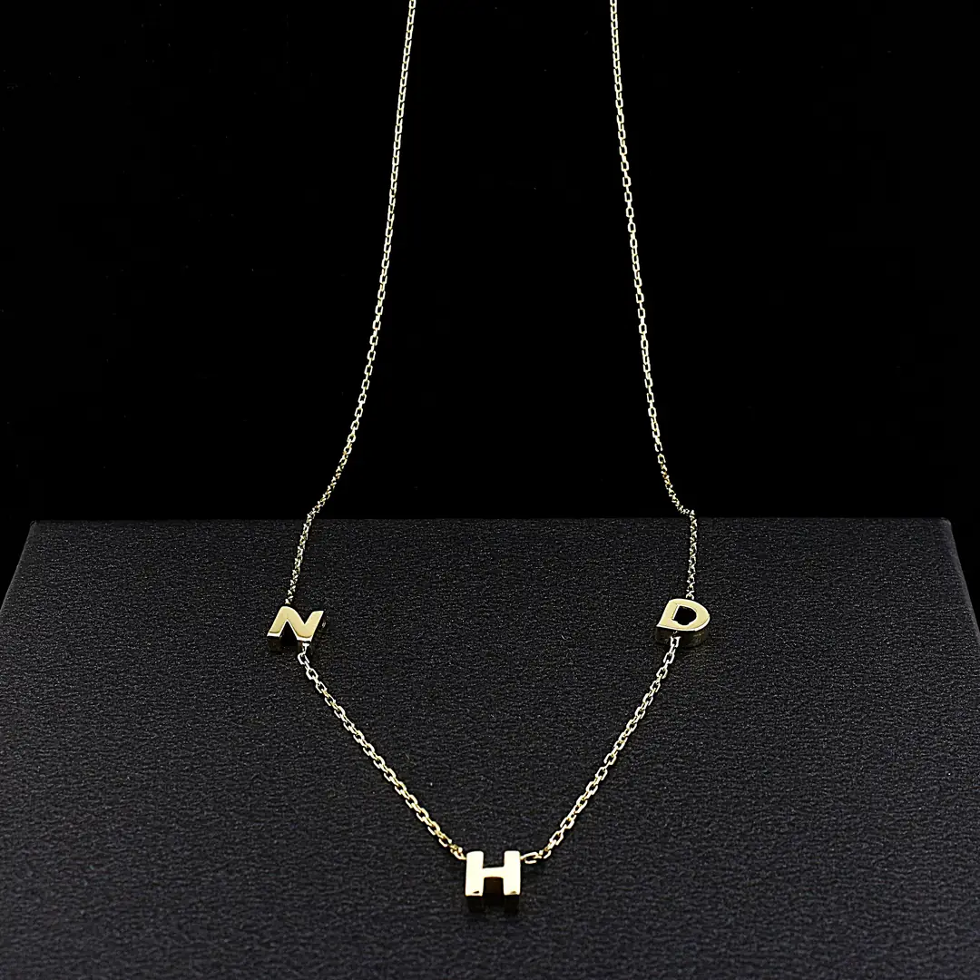 Initial Necklace