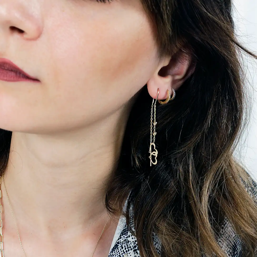Heart Earrings