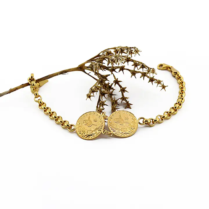 Reşat Çeyrek İkili Liralı Bileklik