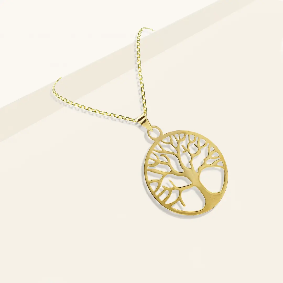 Hayat Tree Chain Necklace