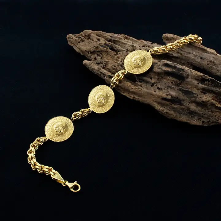 Ziynet Çeyrek Liralı Bileklik