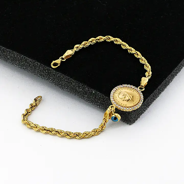 Ata Çeyrek Liralı Çerçeveli Bileklik