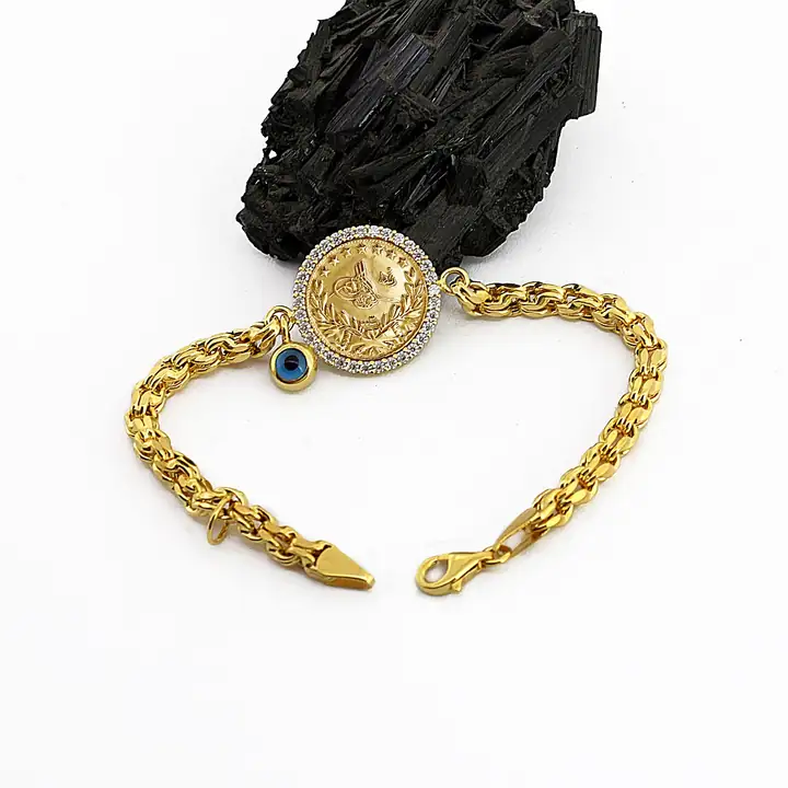 Reşat Çeyrek Liralı Çocuk Boy Bileklik