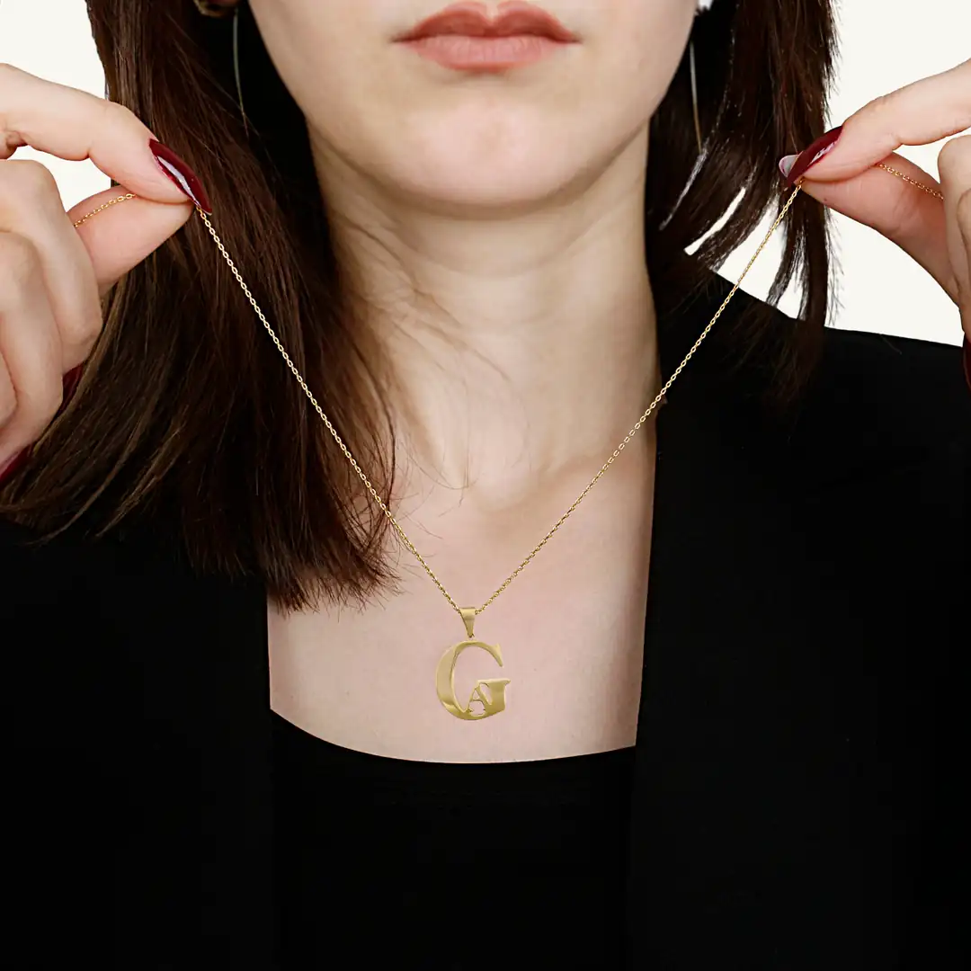 Initial Necklace
