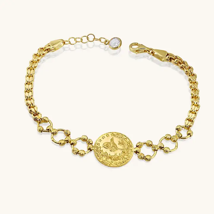 Reşat Çeyrek Liralı Bileklik