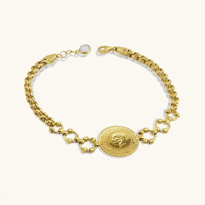 Ziynet Çeyrek Liralı Bileklik