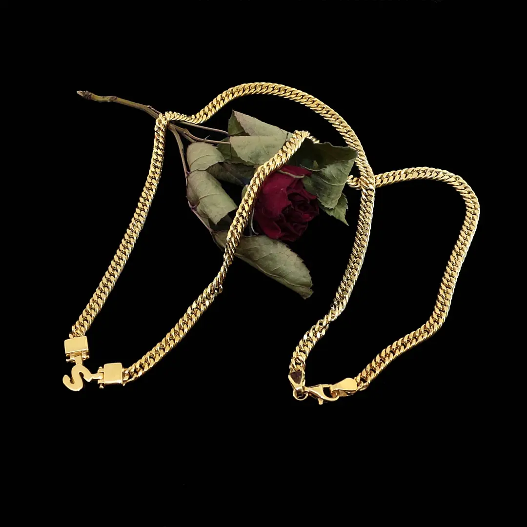 Initial Gold Necklace