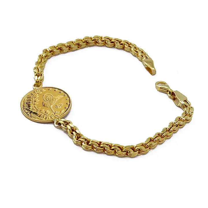 Reşat Yarım Liralı  Bileklik