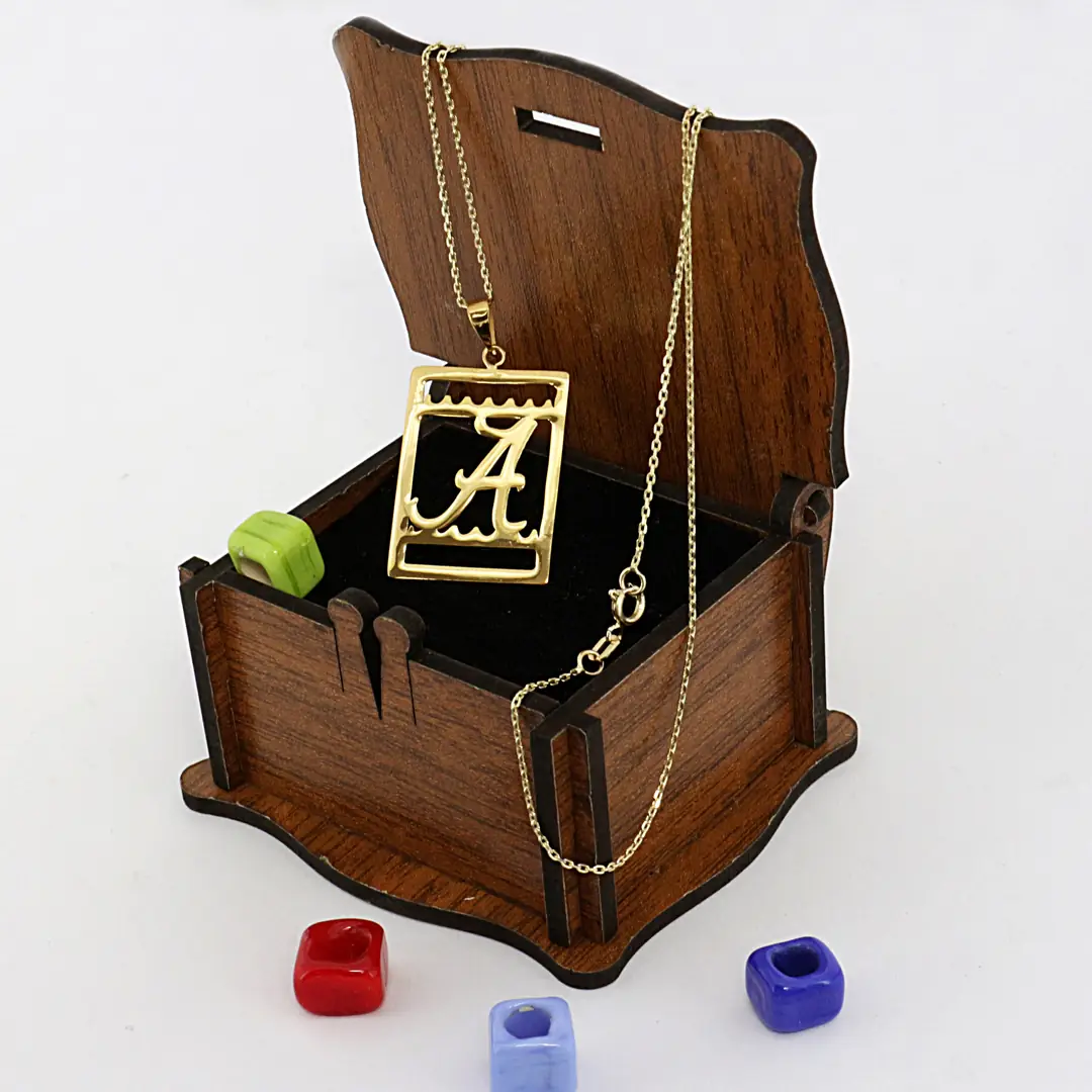 Initial Necklace
