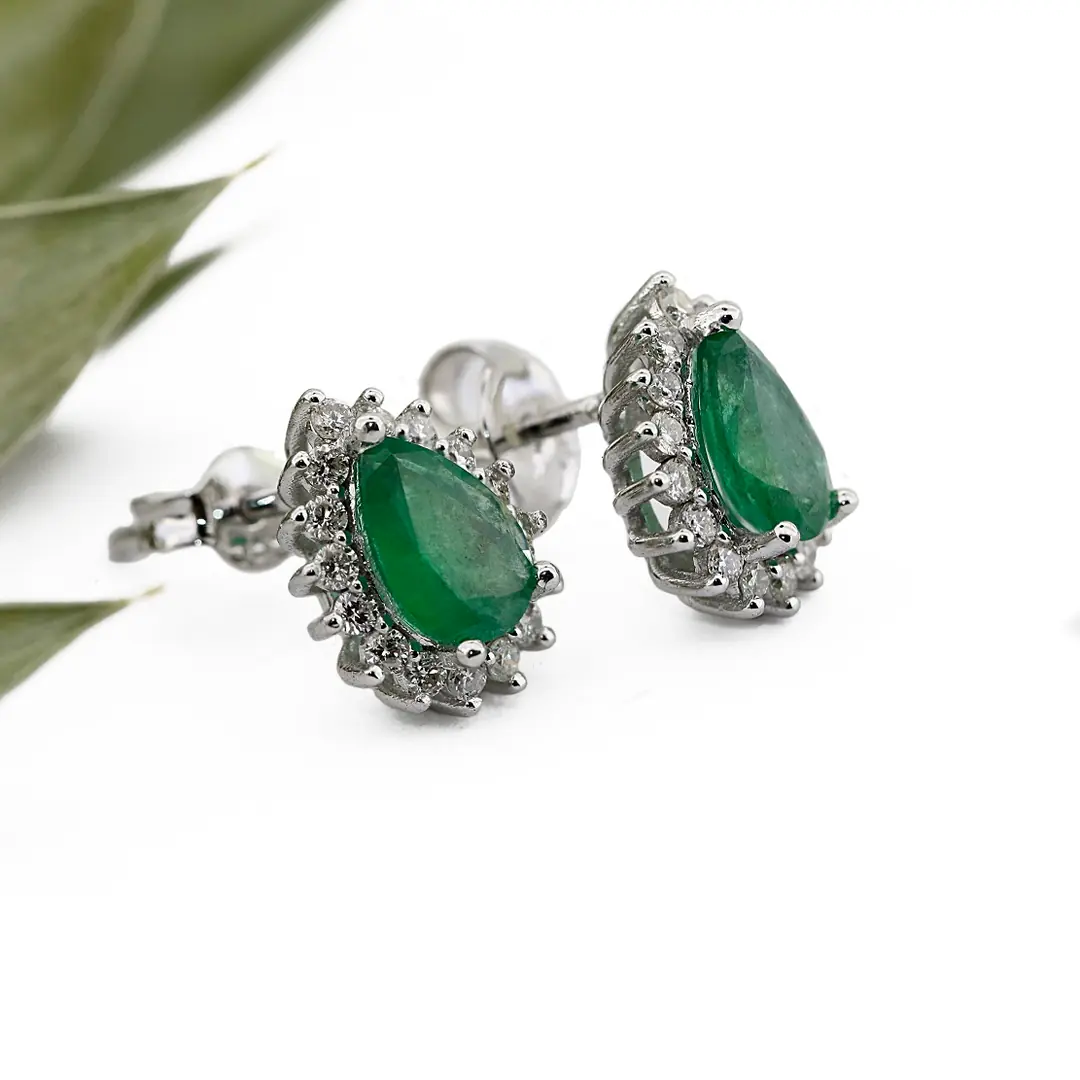 Diamond Earrings