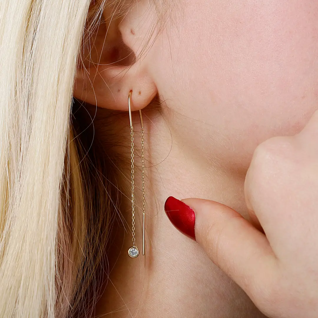 Diamond Earrings
