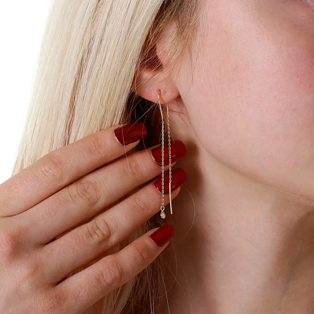Diamond Earrings
