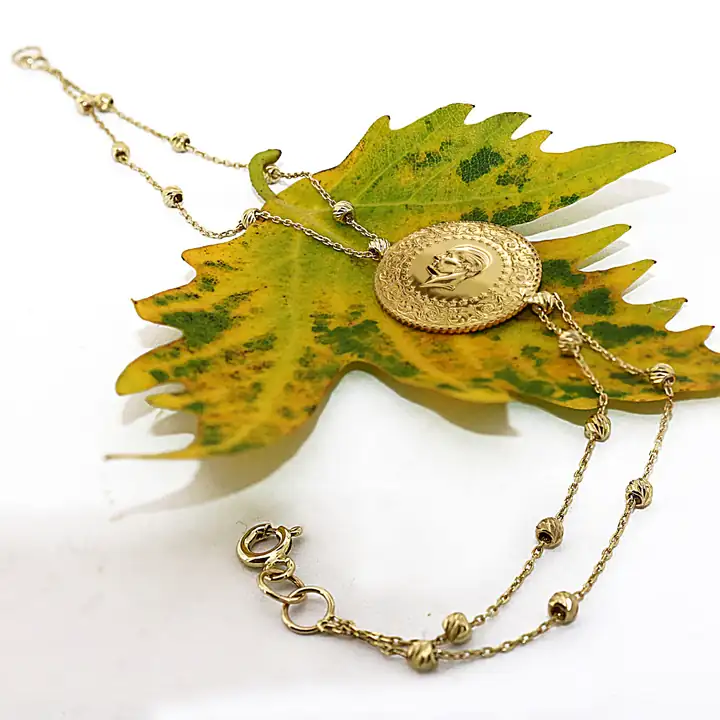 Ziynet Çeyrek Liralı Dorika Bileklik