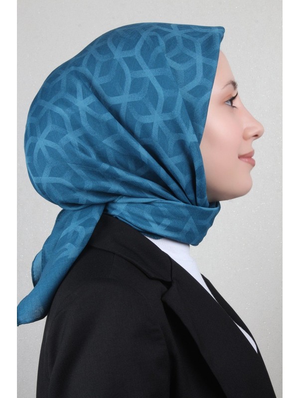 Aker Karma Eşarp 1040600-924 Turkuaz
