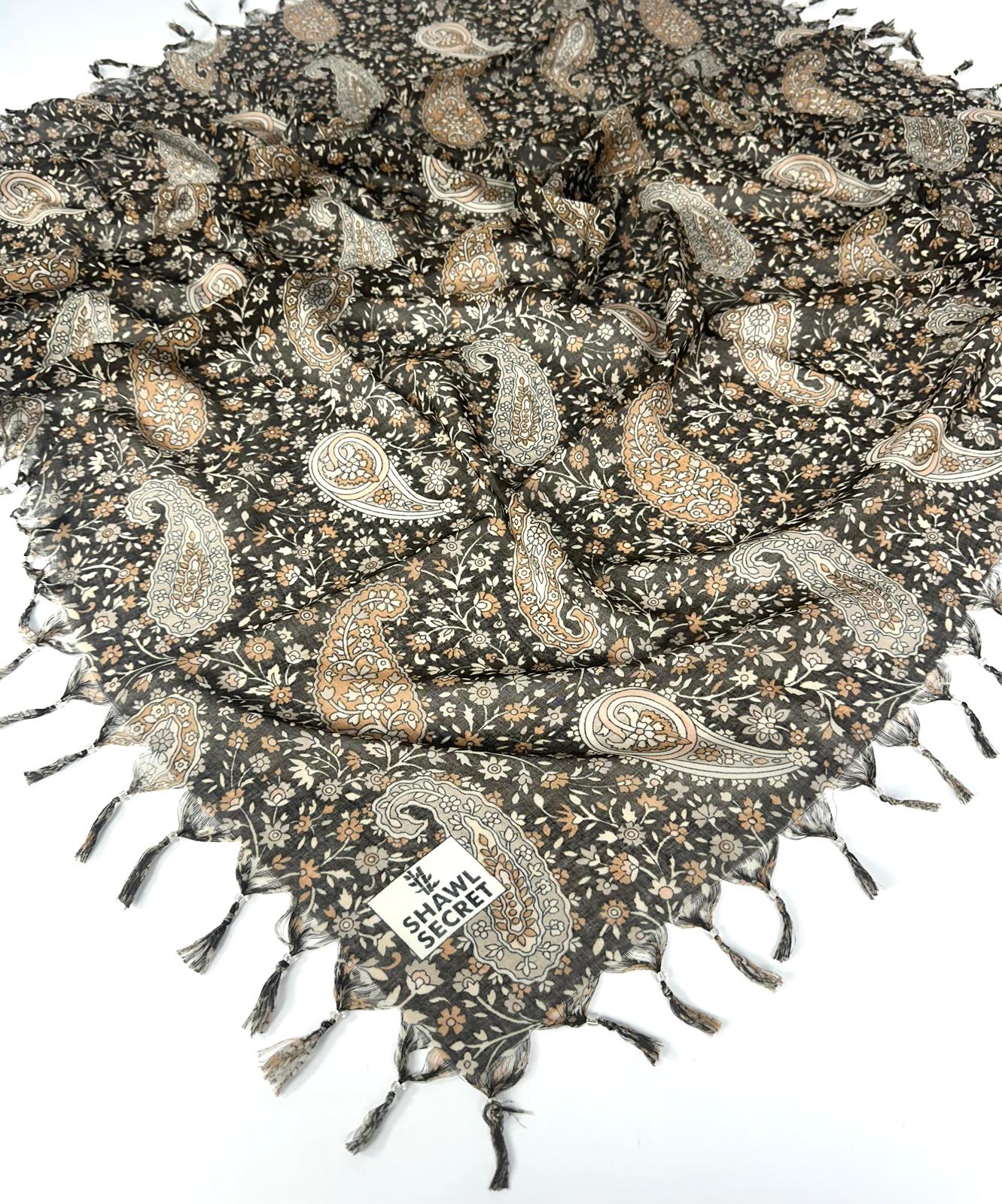 Sökme Boncuklu Pamuk Yazma - 05868