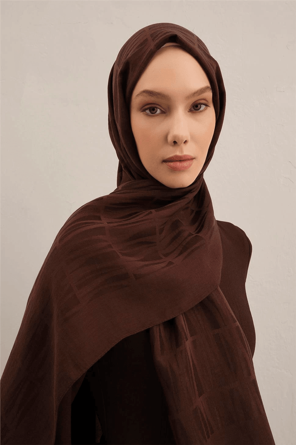 Armine Lyocell Naia Çubuk Desen Şal 3