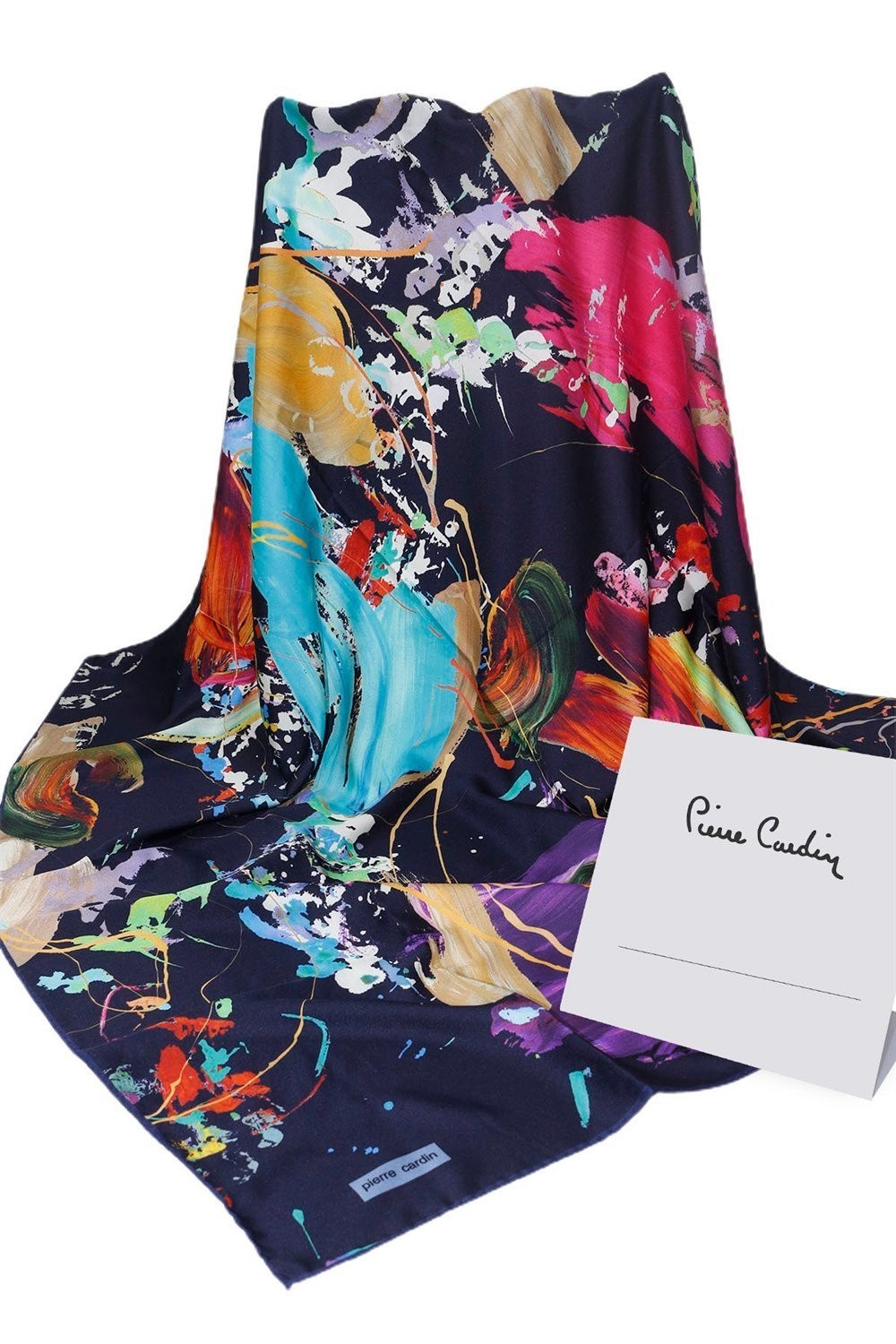 Pierre Cardin Polyester Tivil Eşarp 7290799 -922