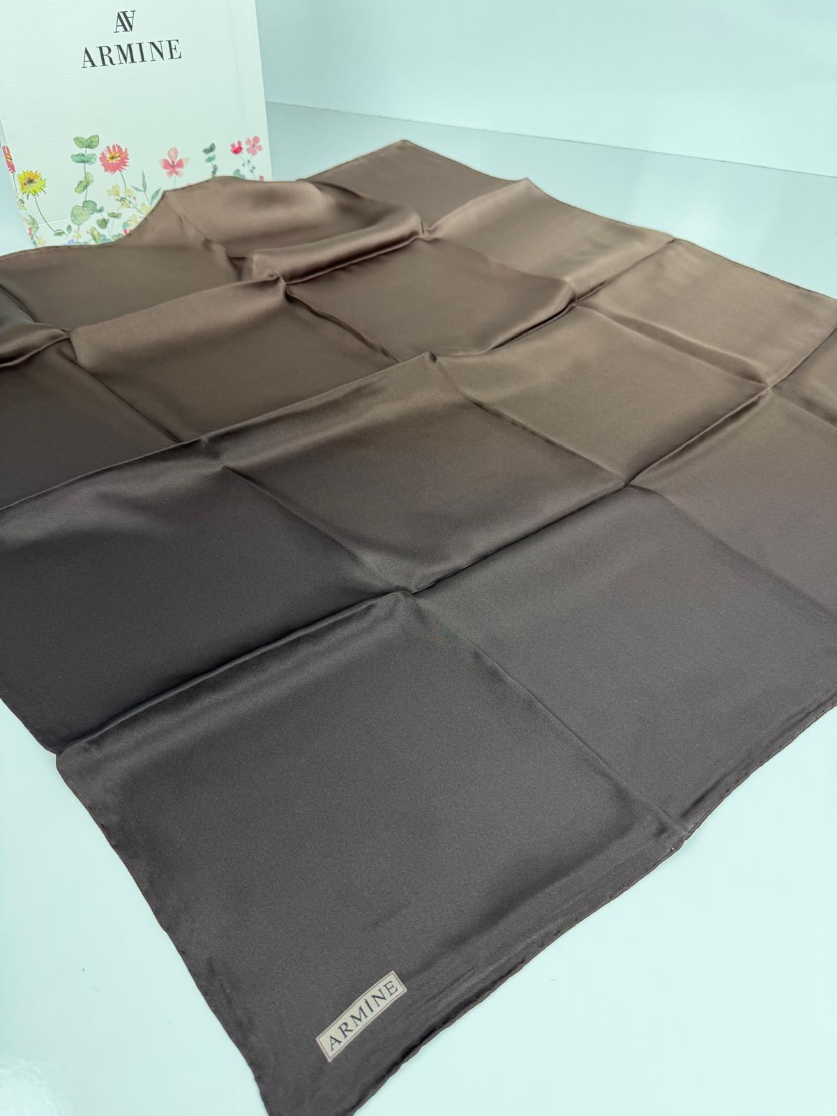 ARMİNE DJ SAF İPEK EŞARP 8971D (SURA) (NOSTALJİ) - 81