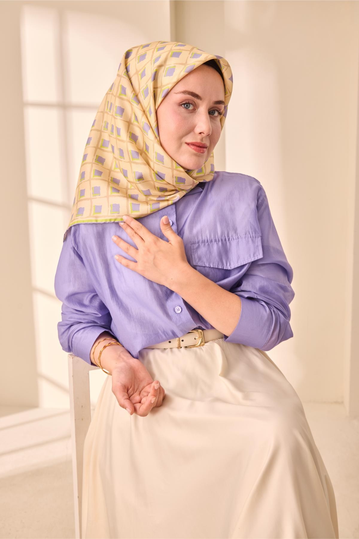 Silk HomeTwill İpek Eşarp 11474