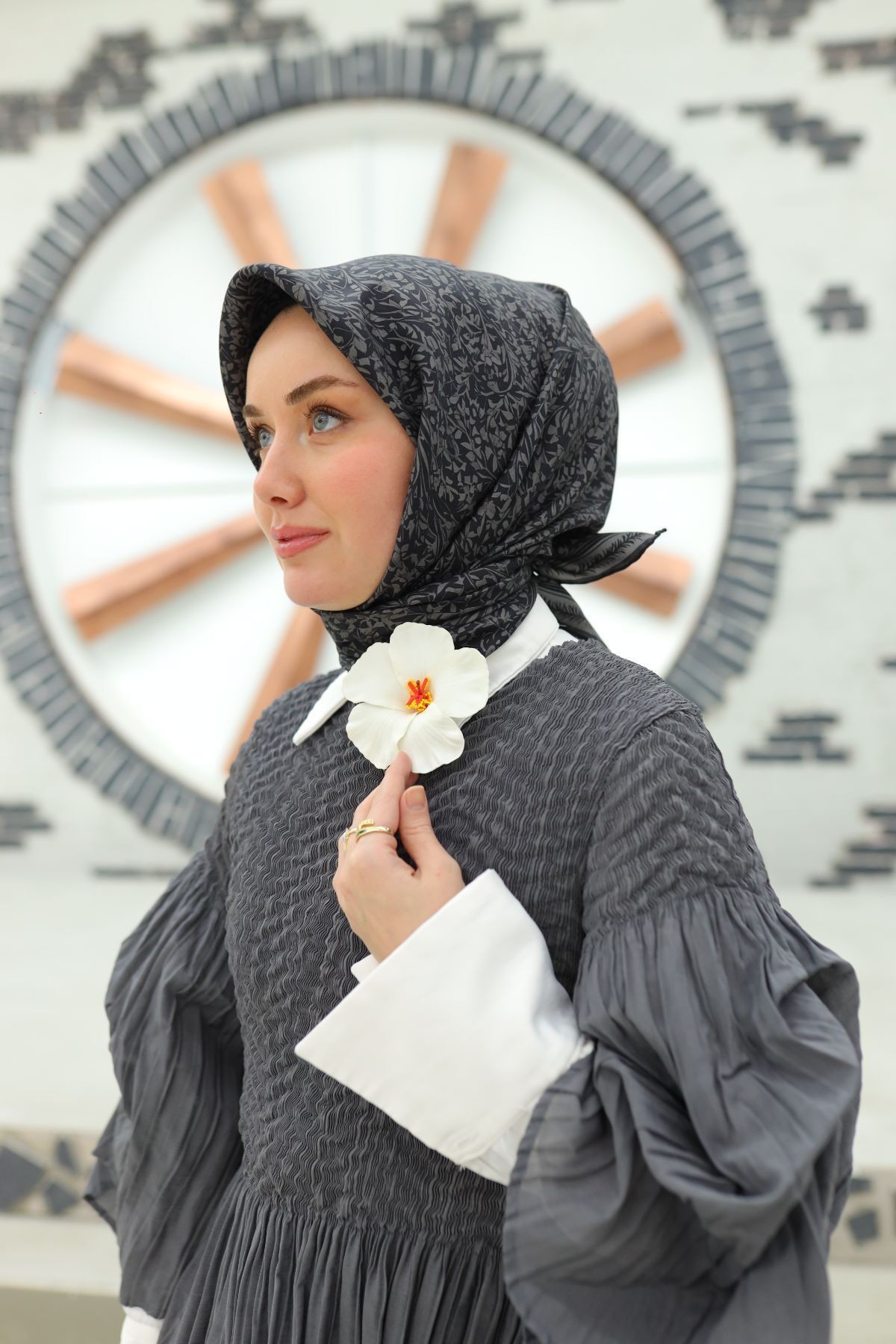 Silk HomeTwill İpek Eşarp 11459-13