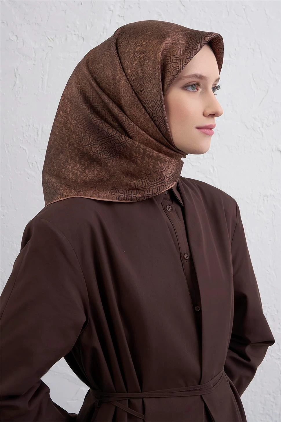 Armine Sura İpek Eşarp -2025/2026 -9437D