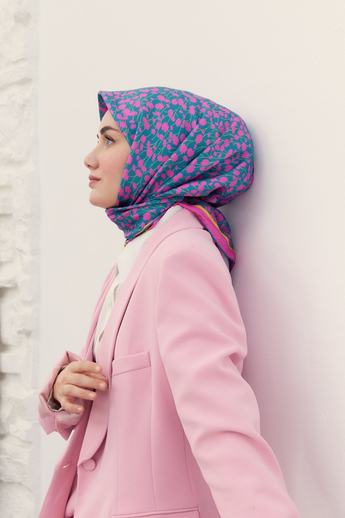 Silk Home Twill İpek Eşarp 11412
