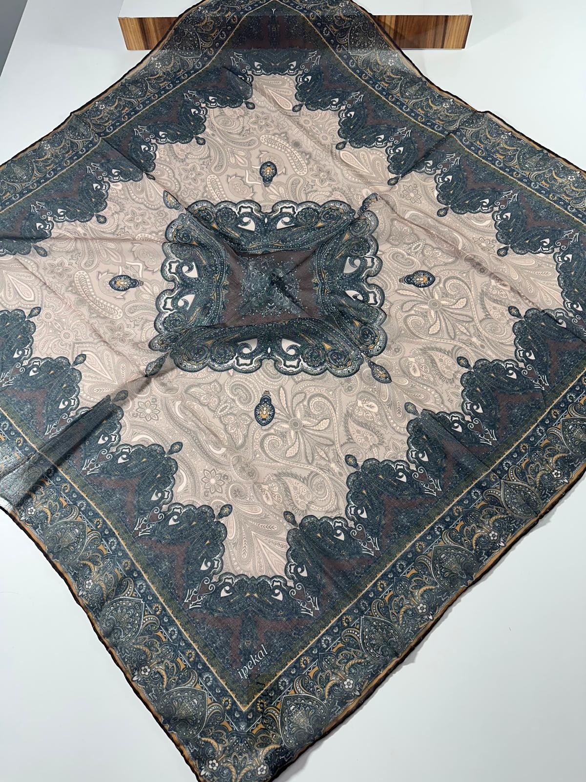 İpekal Soft Pamuk Eşarp - 05408