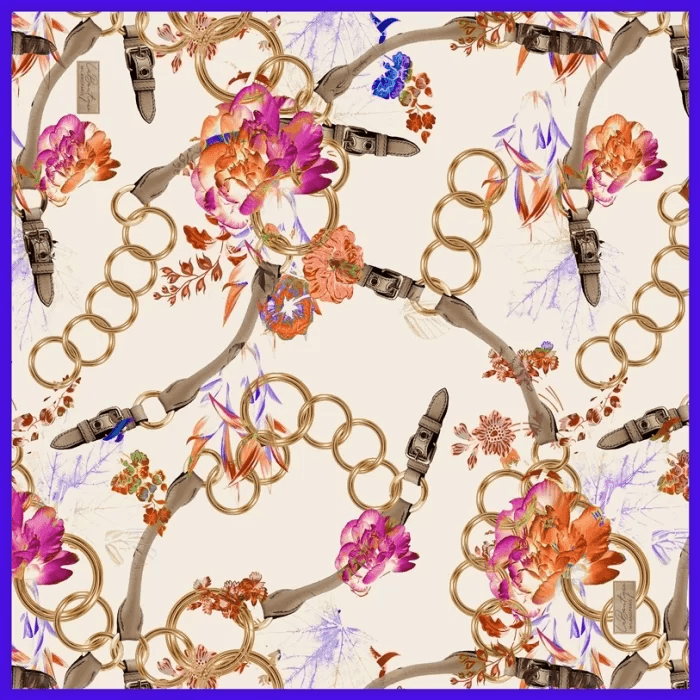 LA BOUTIQUE GÜZ | YAZ SERİNLİĞİ EŞARP 90 x 90 - 2511